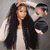 13x6 Full Frontal Deep Wave Pull Go Drawstring Glueless Wig HD Lace Pre-everything