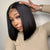 Bone Straight Bob Middle Part 2×6 Pre Cut HD Lace Glueless Wig Double Drawn Raw Vietnamese Hair