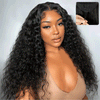 Water Wave V Part Wig No Leave Out Human Hair Super Easy Install