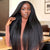 Kinky Straight U/V Part Wig Beginner Friendly Human Hair Wigs