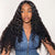 Water Wave U/V Part Wig No Leave Out Human Hair Super Easy Install
