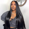 Straight Hair U/V Part Wig 2×4 Opening Size Affordable Pull Go Drawstring 200% Density