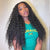 Water Wave U/V Part Wig No Leave Out Human Hair Super Easy Install