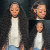 Flash Sale 6×5 13×6 Water Wave Pull Go Glueless Wig Pre-everything Natural Hairline 250% Density
