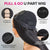 Loose Body Wave Layered Cut U Part Wig Human Hair Wig 180% Density