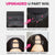 Loose Body Wave Layered Cut U Part Wig Human Hair Wig 180% Density