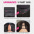 Beginner Friendly Curly V Part Bob Wig Quick And Easy Install
