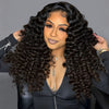 Bouncy Wand Curls With Voluminous 6x5 Pre-cut Lace Glueless Wear Go Wig Pre-bleached Knots