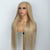 Ash Blonde 13x6 Lace Front Wig Human Hair Straight Body Wave Lace Wigs