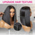Bone Straight Bob Wig Blunt Cut 6×5 Glueless Wig Middle/C Part Double Drawn Raw Vietnamese Hair