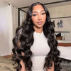 body wave 13x6 HD lace front wig glueless wig - uprettyhair