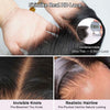 body wave 13x6 HD lace front wig glueless wig - uprettyhair
