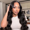 body wave 13x6 HD lace front wig glueless wig - uprettyhair