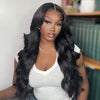 body wave 13x6 HD lace front wig glueless wig - uprettyhair