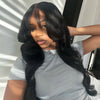 Body Wave Glueless Wig With Bangs Pre Cut 6x5 HD Lace Wear Go Wig