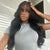 Body Wave Glueless Wig With Bangs Pre Cut 6x5 HD Lace Wear Go Wig