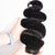 Seamless Clip In Hair Extension Body Wave Human Hair Natural Black Color 7pcs/pack