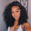 glueless lace wig bouncy curl