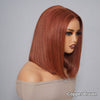 Dark Brown/99j/Copper Brown Pre Cut 6x5 HD Lace Straight Glueless Bob Wig