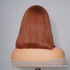 Dark Brown/99j/Copper Brown Pre Cut 6x5 HD Lace Straight Glueless Bob Wig