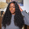 Upgraded Pre-cut 6x5 HD Lace Curly Hair Wear Go Wig Bleached Knots Glueless Wig-uprettyhair