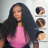 Upgraded Pre-cut 6x5 HD Lace Curly Hair Wear Go Wig Bleached Knots Glueless Wig