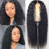 Affordable 4x4 Lace Closure Wig Straight/Body Wave/Curly Human Hair Wigs