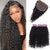 upretty hair deep wave 3 bundles with 5x5 HD lace closure
