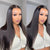 straight human hair glueless wig-uprettyhair