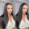 straight human hair glueless wig-uprettyhair