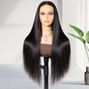 straight human hair glueless wig-uprettyhair