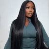 straight human hair glueless wig-uprettyhair