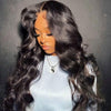High Density 200% 250% Body Wave Human Hair HD Lace Front Wigs