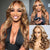 Ready To Go Glueless Wig Highlight Honey Blonde Pre Cut 6x5 HD Lace Closure Wig