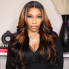  Highlight P1B/30 Body Wave 5x5 13x4 Lace Front Wigs