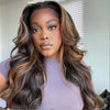 Highlight P1B/30 Body Wave13x4 Lace Front Wig Colored Human Hair Lace Wigs - uprettyhair