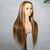 Straight Highlight P4/27 Human Hair Pre Cut 6x5 Lace Glueless Wig 13x4 Lace Front Wigs