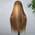 Straight Highlight P4/27 Human Hair Pre Cut 6x5 Lace Glueless Wig 13x4 Lace Front Wigs