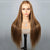 Straight Highlight P4/27 Human Hair Pre Cut 6x5 Lace Glueless Wig 13x4 Lace Front Wigs