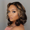 Super Deal Short Bob Wig Loose Body Wave Pre Cut 6x5 HD Lace Closure Glueless Wig