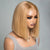 Glueless #27 Honey Blonde Wear Go Straight Short Wig Pre Cut 6x5 HD Lace Closure Bob Wig