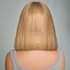 Glueless #27 Honey Blonde Wear Go Straight Short Wig Pre Cut 6x5 HD Lace Closure Bob Wig