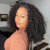 Kinky Curly Half Wig 3 In 1 Glueless Install Flip Over Wig Beginner Friendly