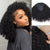 Kinky Curly Half Wig 3 In 1 Glueless Install Flip Over Wig Beginner Friendly