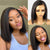 yaki staright pre cut 6x5 hd lace glueless bob wig-upretty hair