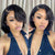 Layered Cut Blowout Straight Human Hair Bob Wig Pre Cut 6x5 HD Lace Glueless Wig