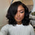 Super Deal Short Bob Wig Loose Body Wave Pre Cut 6x5 HD Lace Closure Glueless Wig