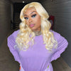 Special Offer-Short Blonde Straight And Body Wave 13x4 Lace Front Wigs
