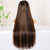 Pre Cut 5x6 HD Lace Ombre Brown Highlight Wear & Go Straight Body Wave Glueless Wig - uprettyhair