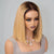 Ombre Honey Blonde Straight Short Bob Wig Wear Go 6x5 HD Lace Wig